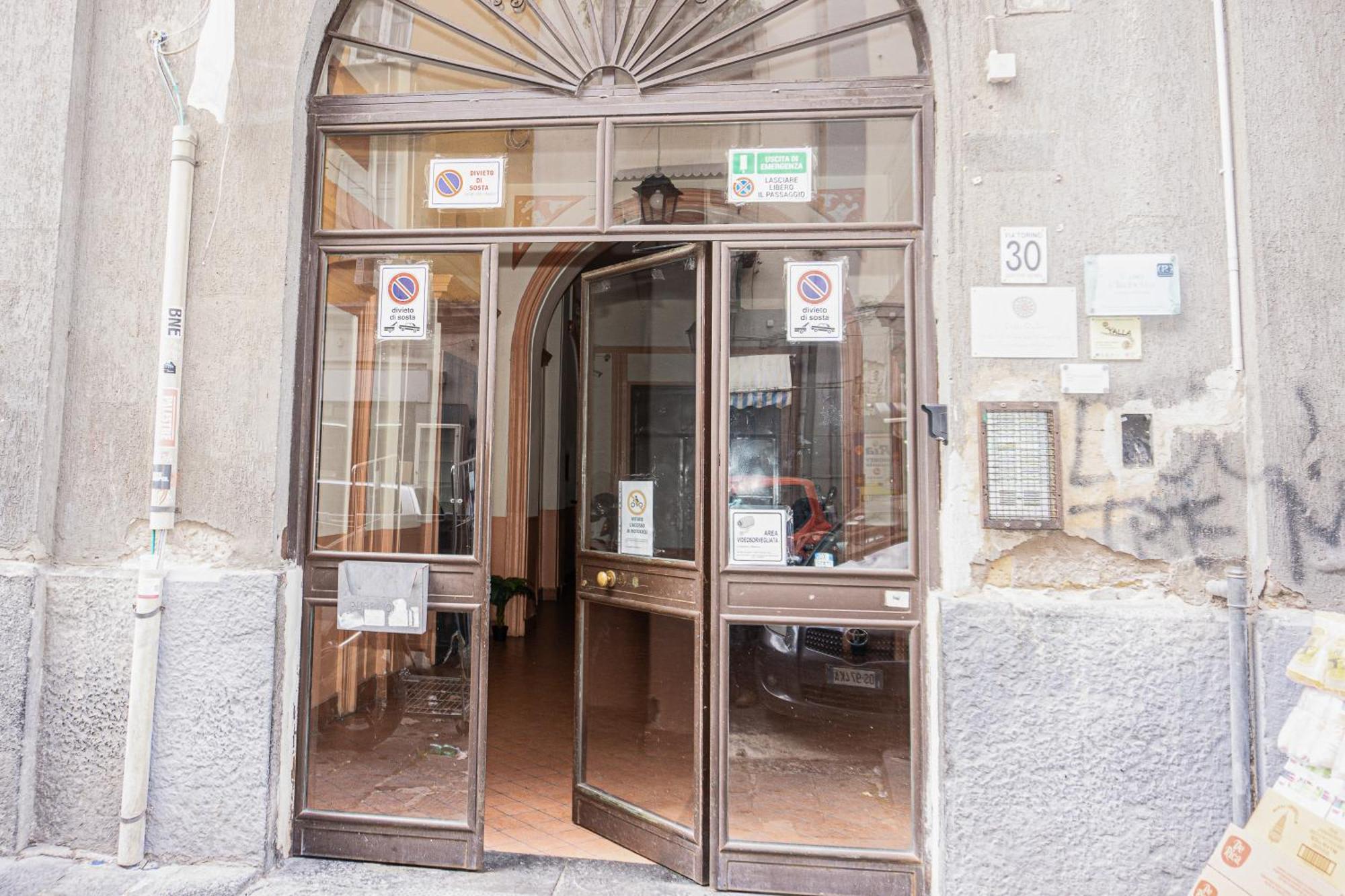 A I R Nacasabella Napoli Bed & Breakfast エクステリア 写真